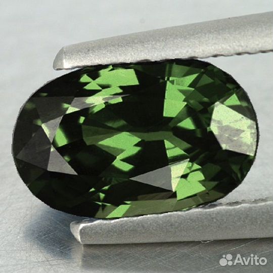 Сапфир натуральный 1,08Ct 7х5мм VVS Австралия