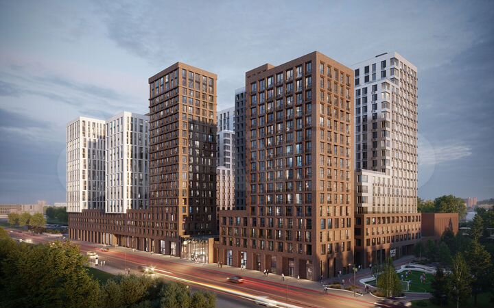 Апартаменты-студия, 23,5 м², 5/21 эт.