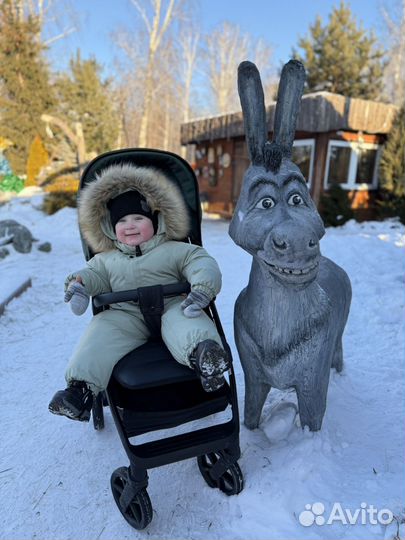 Зимний комбинезон 86