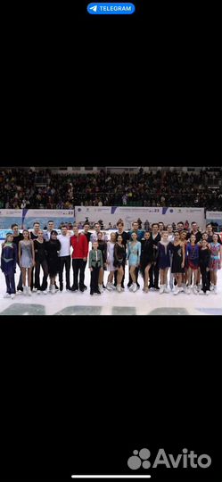 Тренер по фигурному катанию для детей и любителей