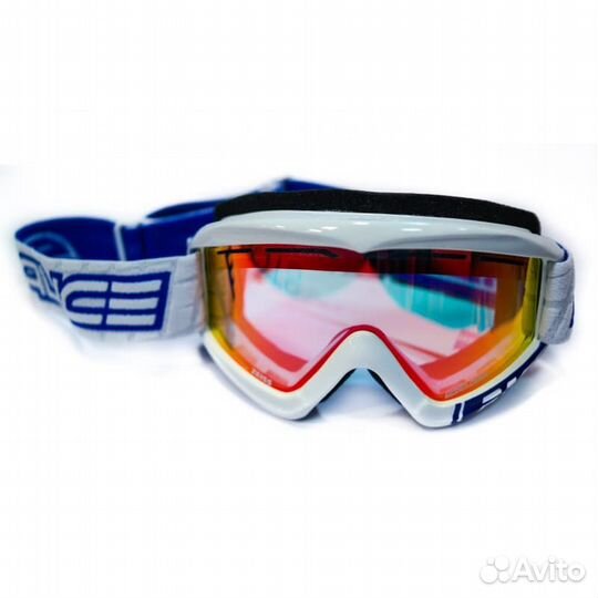 Очки salice 969 darwfv White Blue/RW Clear C.1