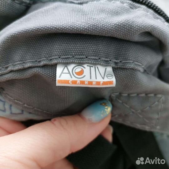 Рюкзак переноска кенгуру