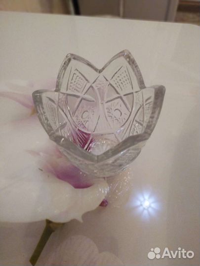 Селедочница Хрустальная