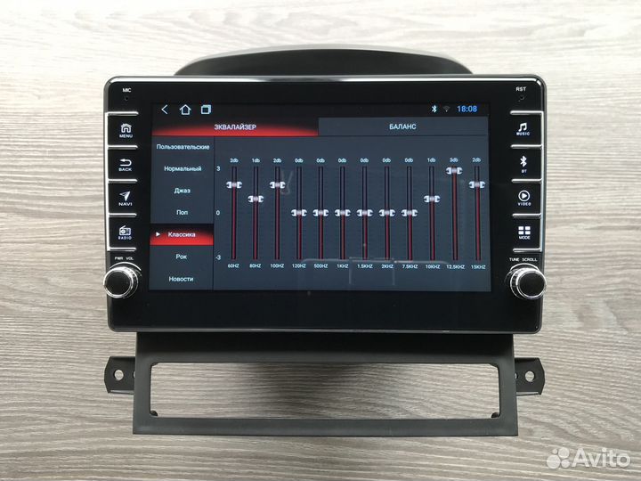Магнитола Chevrolet Captiva + физические кнопки