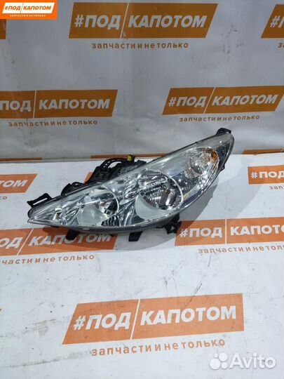 Фара левая Peugeot 207 2007 620898