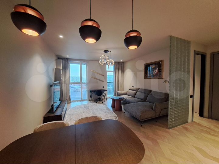 2-к. квартира, 61 м², 15/16 эт.