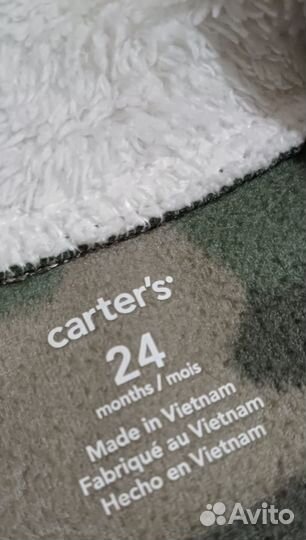 Флисовый комбинезон Carter's 86-92
