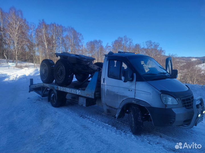 Услуги эвакуатора 24/ 7