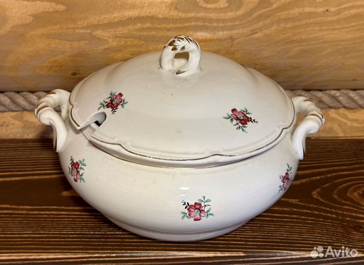 Посуда зик Конаково СССР Супница блюда салатник