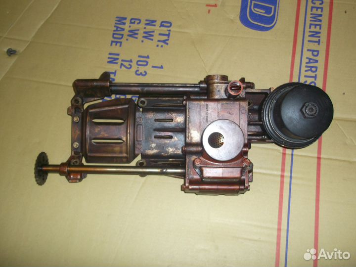 BMW 7 E65 -3.6 N62 масляный насос