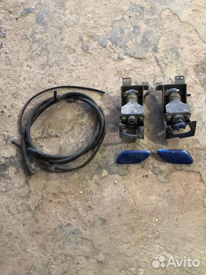 Насос омывателя Мазда 3 BK