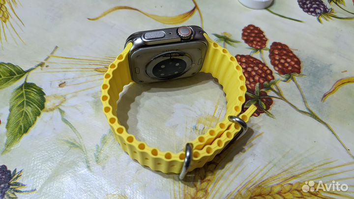 Часы apple watch ultra 1