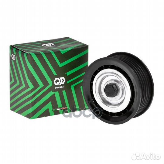 Ролик руч.ремня ford transit/ peugeot boxer