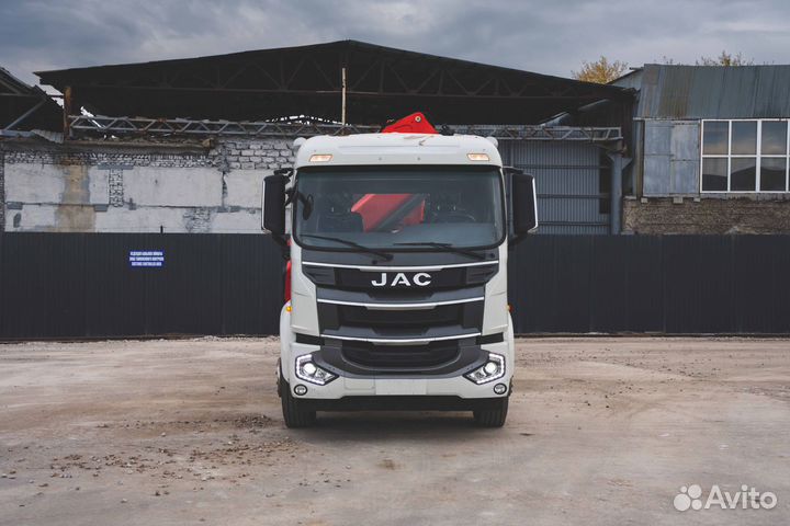 JAC N200 с КМУ, 2023