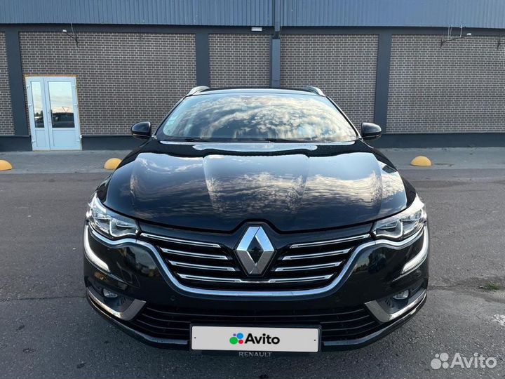 Renault Talisman 1.6 AMT, 2018, 138 000 км