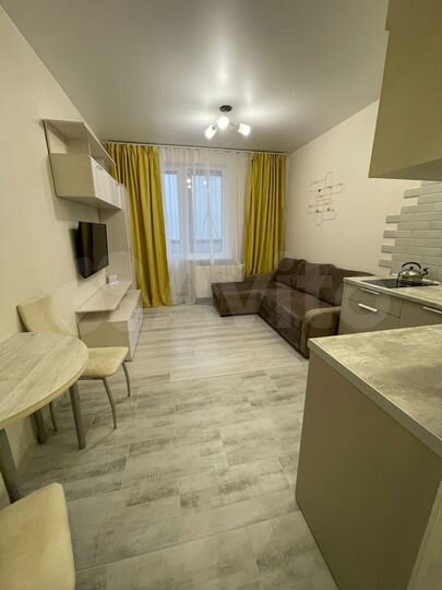 Квартира-студия, 20,4 м², 16/16 эт.