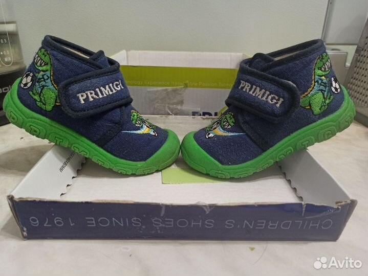 Полуботинки primigi 21
