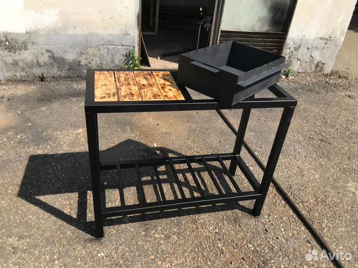 Изготовление мангалов, мебели в стиле 