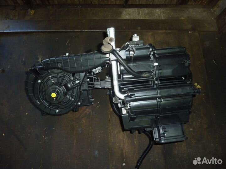 Kia Rio 2 корпус печка под климат в сборе