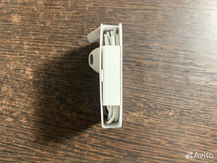 Наушники apple earpods lightning