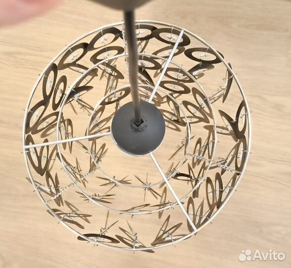 Светильник потолочный подвесной люстра