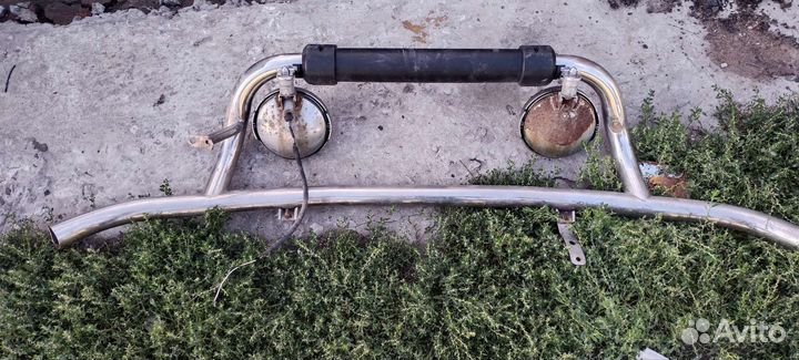 Дуга кенгурятник Тойота Калдина