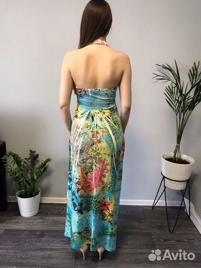 Длинное платье