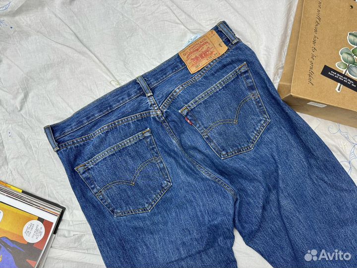 Джинсы Levis 501 Made in Haiti оригинал