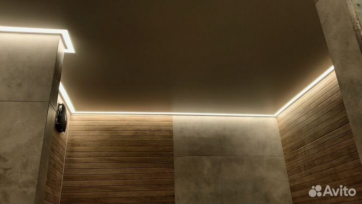 Натяжные потолки