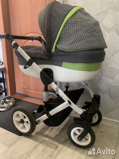 Коляска 2 в 1 Daisu