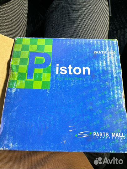Поршня Hyundai Accetta тагз 0.25