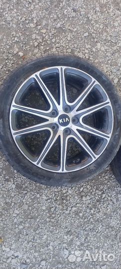 Диски kia soul r18