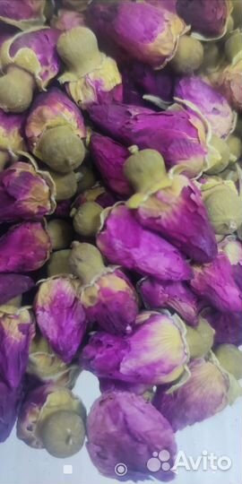 Бутоны роз чай