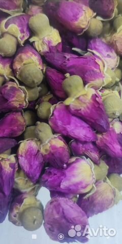 Бутоны роз чай