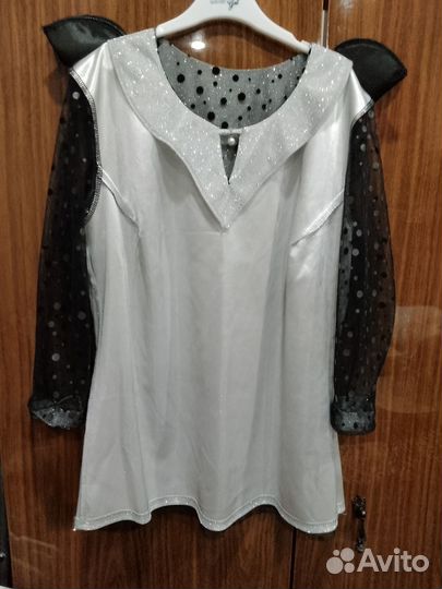 Блузка женская р.48