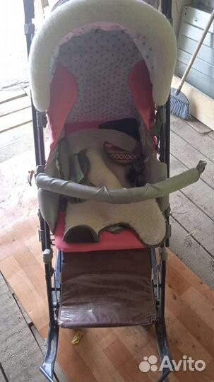 Санки коляска ника