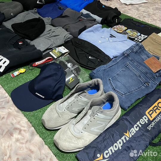 Пакет мужских вещей