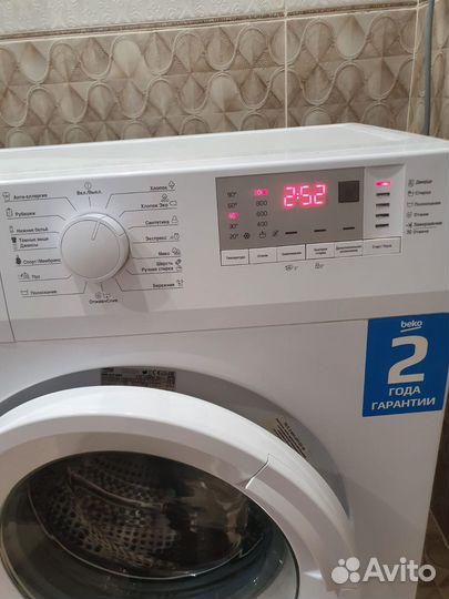 Стиральная машина бу beko WRS 5512 BWW