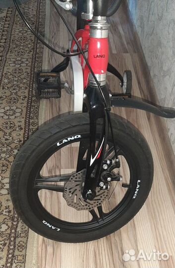 Детский велосипед бу