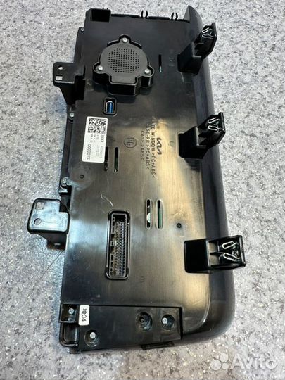 Панель приборов Kia Seltos SP2 1.6 G4FG МКПП 4WD