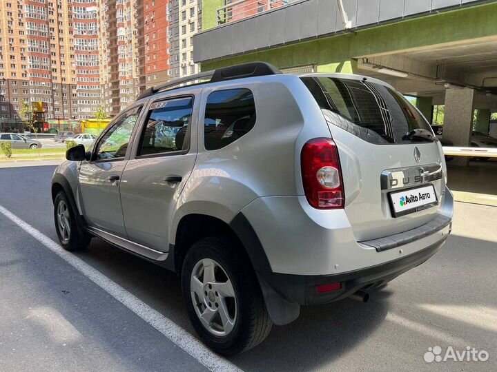 Renault Duster 2.0 AT, 2014, 111 000 км