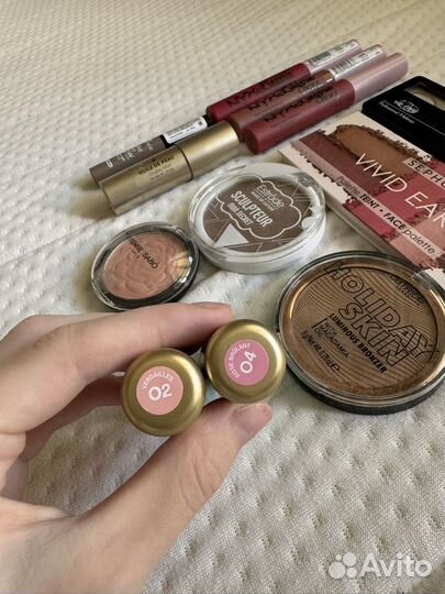 Косметика NYX, Sephora, Vivienne Sabo