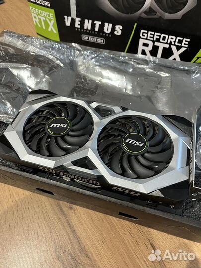 Видеокарта msi rtx 2060