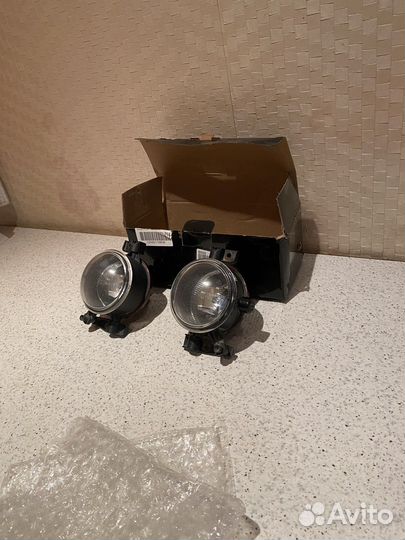 Противотуманные фары Форд фокус 2 до рест