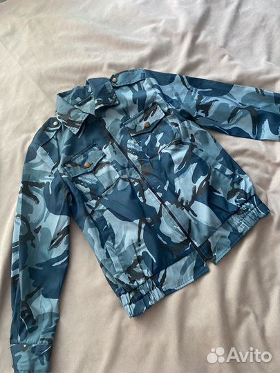 Женская камуфляжная форма фсин