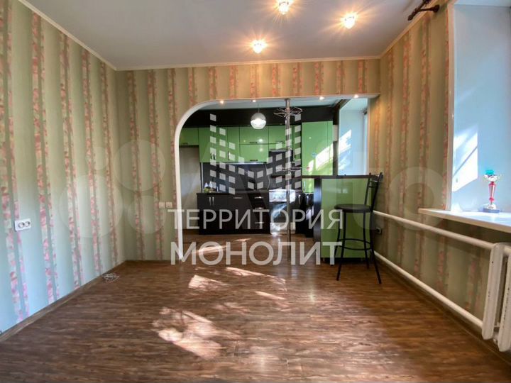 2-к. квартира, 38,3 м², 1/2 эт.