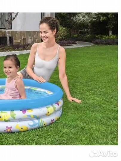 Бассейн bestway дет круглый 