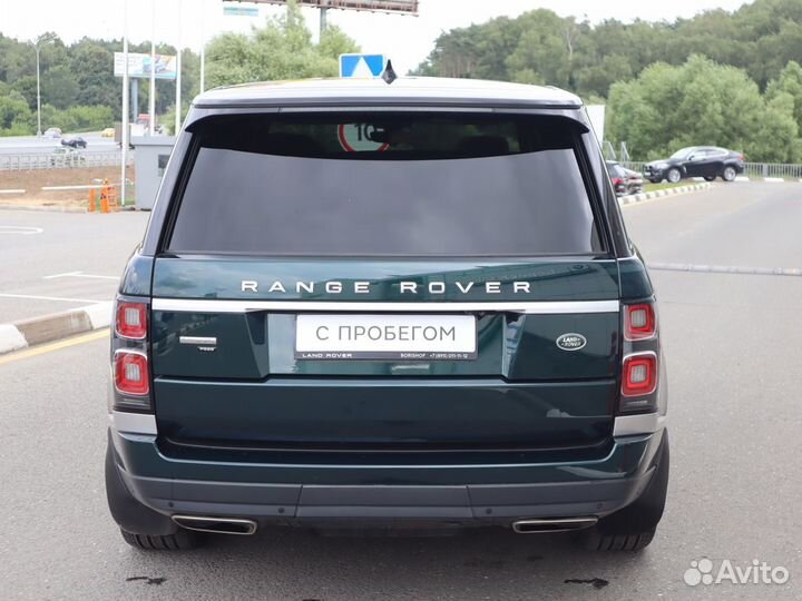Land Rover Range Rover 5.0 AT, 2021, 9 514 км