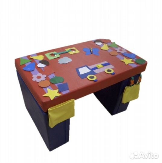 Мягкий игровой модуль для детей