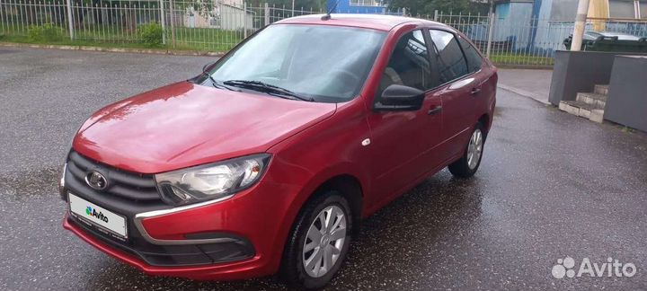LADA Granta 1.6 МТ, 2020, 10 063 км